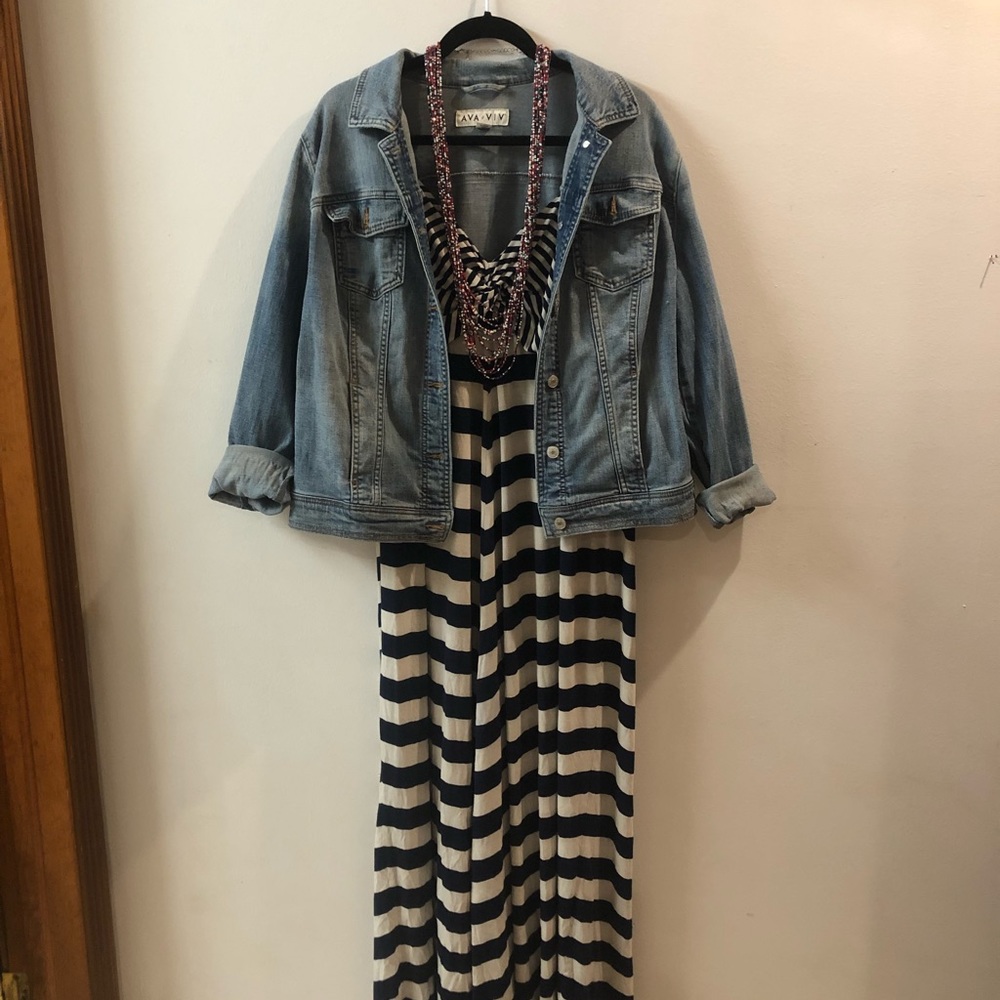 Lucky Brand Maxi Dress